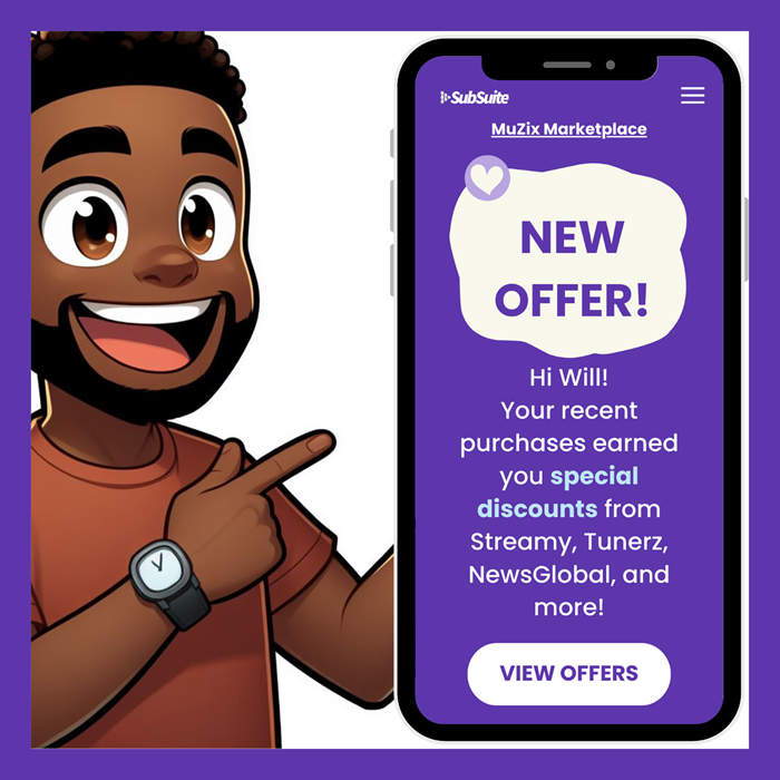 exclusive subscription offers and rewards