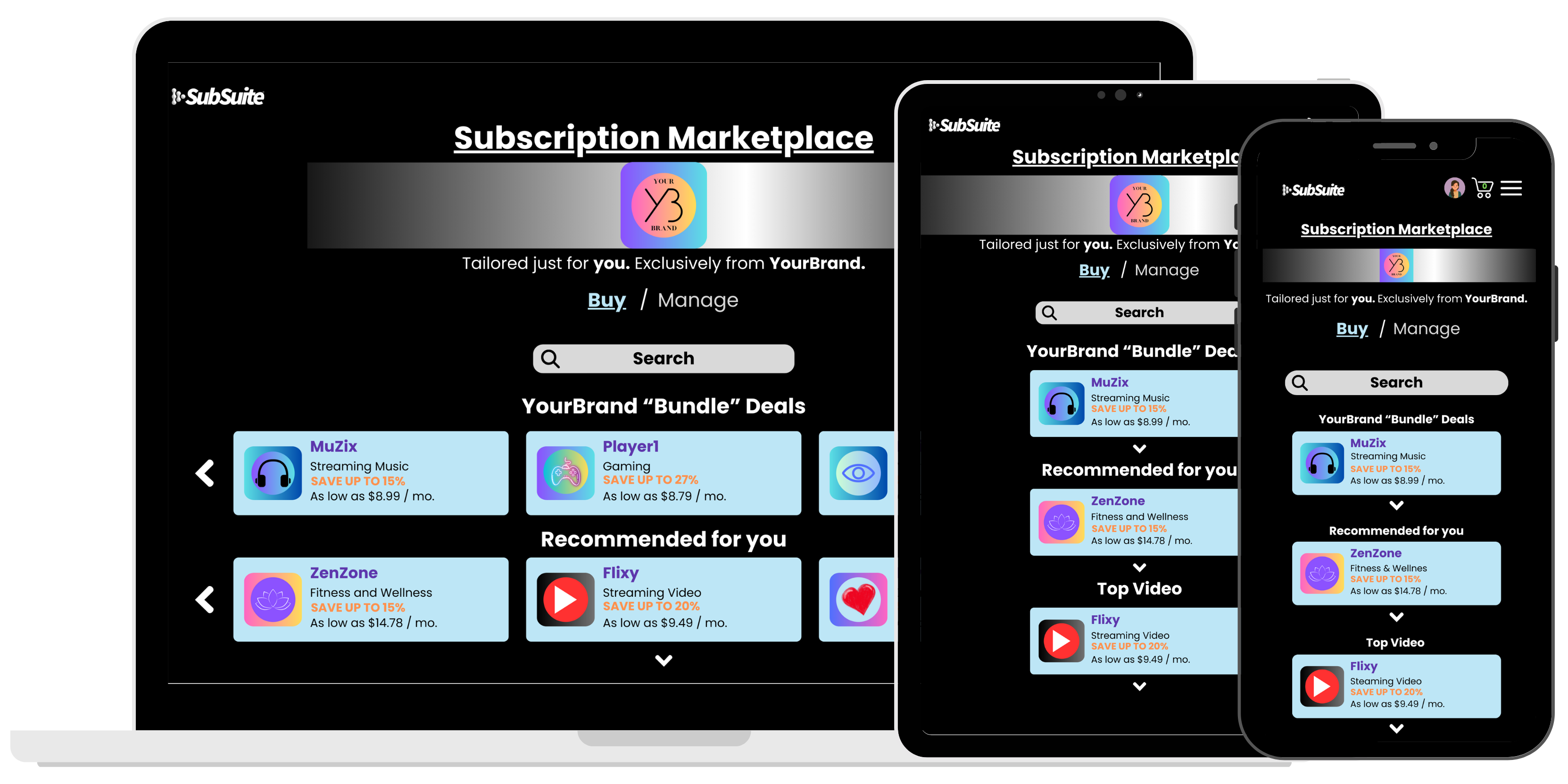 Subscription Cross-Promotions