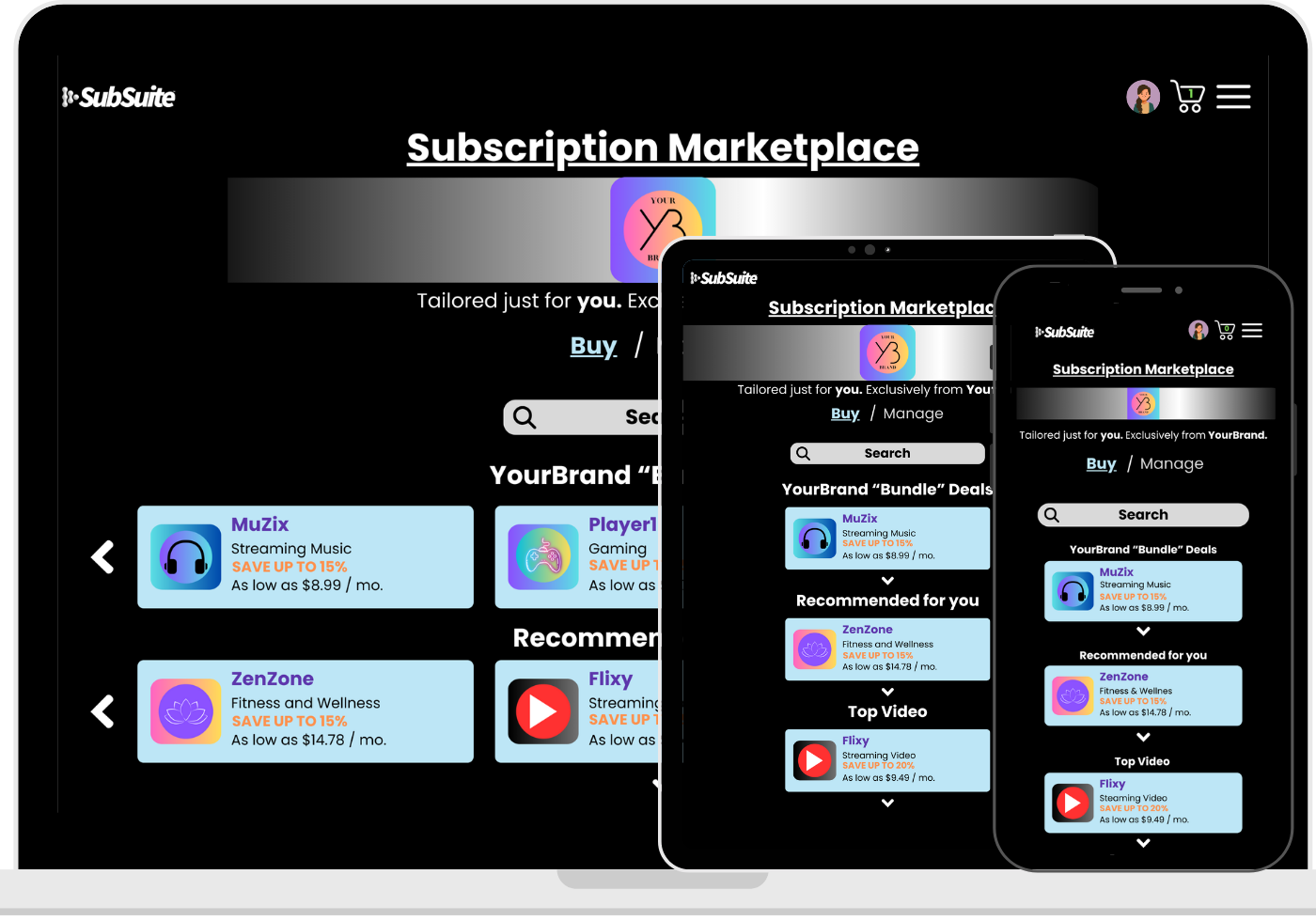 Subscription Cross-Promotions